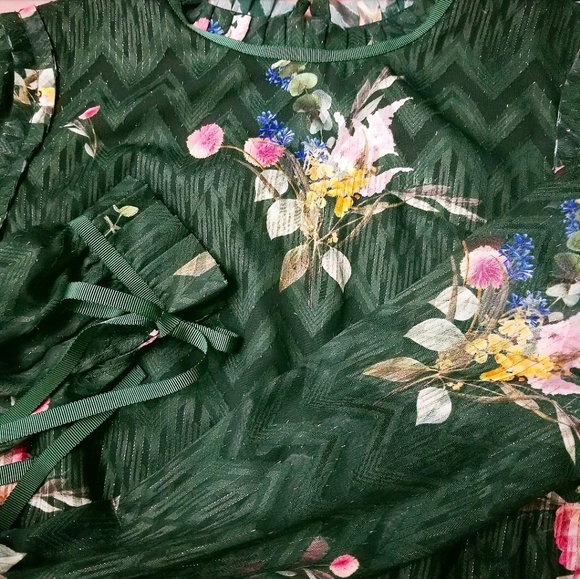 🔥LAST 1🔥NWT TED BAKER ELEGANT MIDI DRESS - Picture 7 of 9